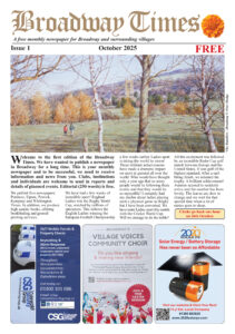 Broadway October 25 Issue 1